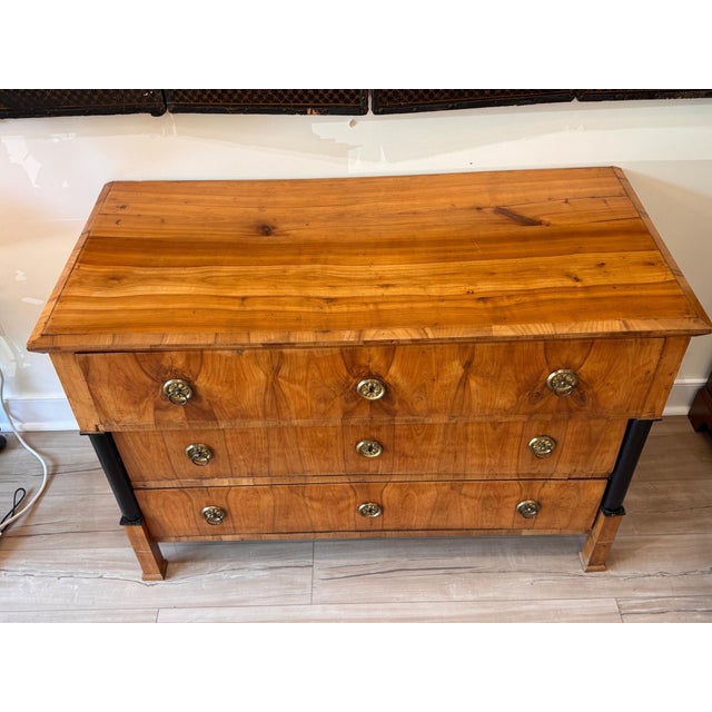 Early 19th Century Early 19th Century Biedermeier Commode For Sale - Image 5 of 11