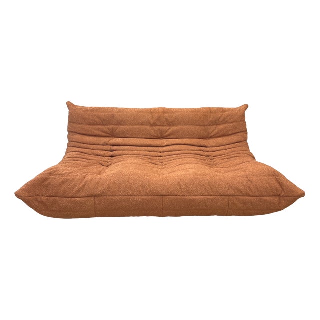 Vintage Three-Seater Sofa by Michel Ducaroy for Ligne Roset, 2006 For Sale