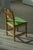 Vintage Razorblade Chairs in Oak and Green Mohair by Henning Kjærnulf, 1960s, Set of 6 For Sale - Image 14 of 18