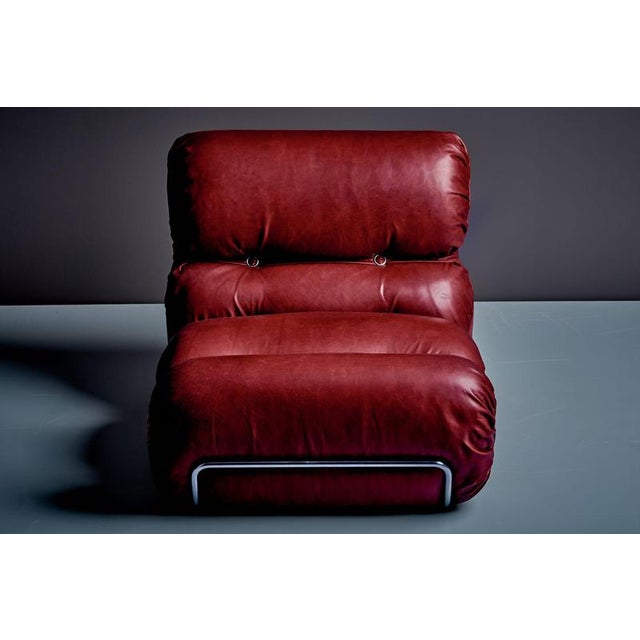 Gastone Rinaldi Space Age Lounge Chairs attributed to Gastone Rinaldi, 1970s, Set of 2 For Sale - Image 4 of 13