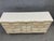 French Provincial Vintage French Provincial Cream & Gold Triple Dresser | Louis XV Style Bedroom Bureau For Sale - Image 3 of 4