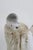 Ceramic Bone China Taiwan Tabby Cat Chasing Mouse Up a Tree Stump Ceramic Figurine 4964b For Sale - Image 7 of 14