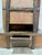 Mid-Century Modern 1970’s Custom Made Vintage Brutalist Faux Fireplace Mantle For Sale - Image 3 of 12
