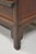 Brown Antique Chinese Hardwood 2 Door Wardrobe Wedding Cabinet With Drawers For Sale - Image 8 of 12