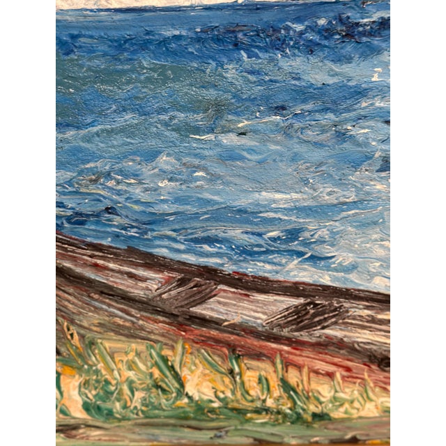 Stig Allan, Red Oak at Råå, 1983, Oil on Panel, Framed For Sale - Image 17 of 18
