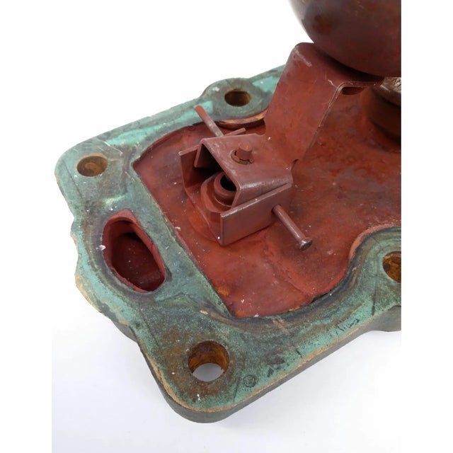 1950s Barnes & Jones Float & Thermostatic Steam Trap For Sale - Image 5 of 8