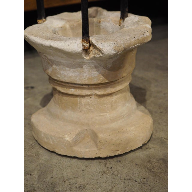A Circa 1900 Cast Replica Model of the François Sauvage Well Head, Cluny, Paris For Sale - Image 16 of 18