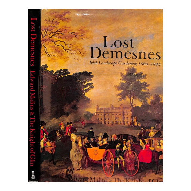 "Lost Demesnes: Irish Landscape Gardening 1660-1845" Book 1976 Malins, Edward For Sale
