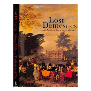 "Lost Demesnes: Irish Landscape Gardening 1660-1845" Book 1976 Malins, Edward