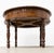 Brown Round Table in Walnut Wood For Sale - Image 8 of 12