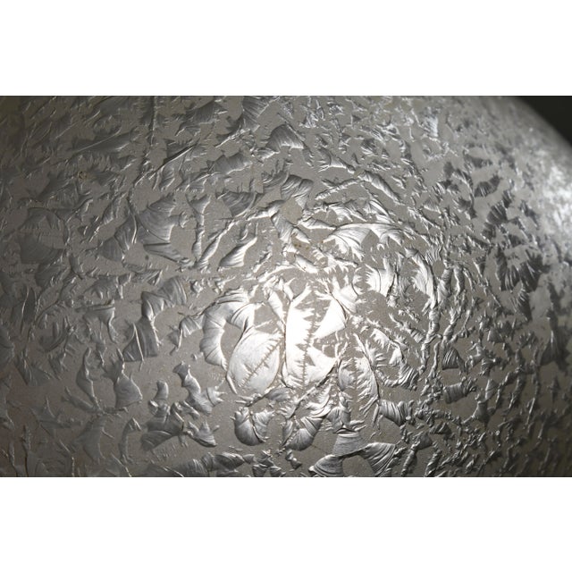 1930s French Art Deco Lantern Daum. - Pendant France For Sale - Image 11 of 13