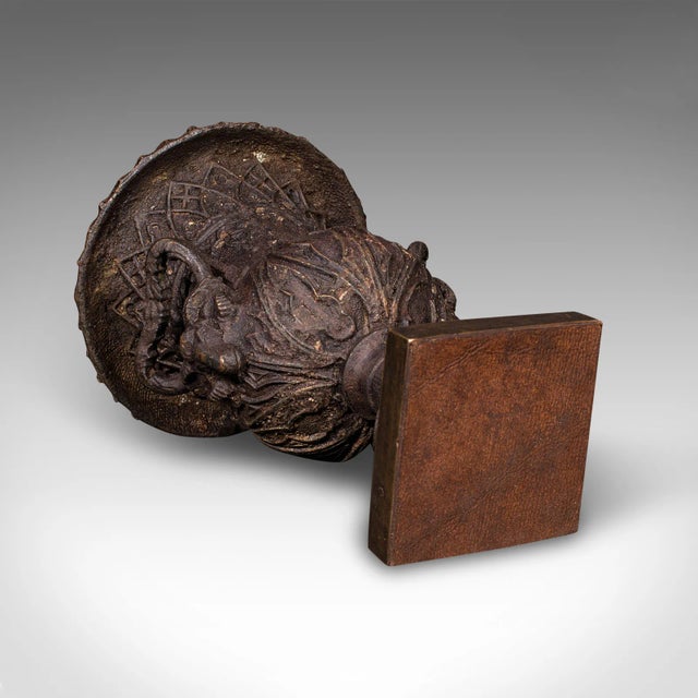 Bronze 1850's Antique Grand Tour Urn For Sale - Image 8 of 12