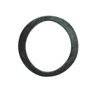 Bronze Letter 'O' For Sale