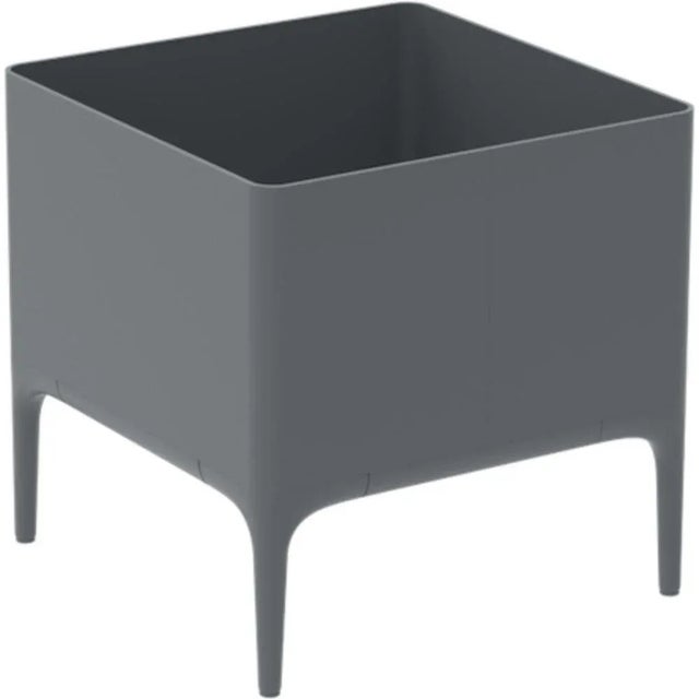 Xaloc grey 45 pot by mowee dimensions: d45 x w45 x h45 cm material: aluminium weight: 8 kg also available in different...