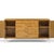 Paul McCobb for Calvin Linear Mid Century Walnut and Stainless Steel Credenza For Sale In Chicago - Image 6 of 10
