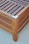 Custom Outdoor Sofa Made from Teak For Sale - Image 10 of 13