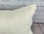 Turkish 16 x 24 Hemp Pillow Turkish Cushion Natural White Pillow Cushion Cover For Sale - Image 3 of 4