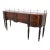 Maitland Smith Highly Inlaid Mahogany Sheraton Sideboard For Sale