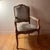 Vintage Chair in the style of Louis XV For Sale - Image 3 of 7