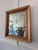 English 19th C Pine Mirror With Old Glass in Good Condition For Sale - Image 4 of 8