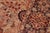 1990s 1990's Floral Pak-Persian Taupe/Blue Wool Rug - 6'1'' X 9'1'' For Sale - Image 5 of 9