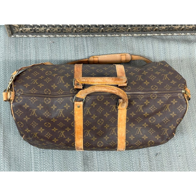 Louis Vuitton Louis Vuitton Keepall Boston Bandoulière Duffle/Weekender For Sale - Image 4 of 12