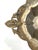 Vintage Hammered Brass Footed Bowl With Claw Feet & Handles – Hollywood Regency Centerpiece For Sale In Little Rock - Image 6 of 8