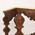Baroque Console Table in Limewood For Sale - Image 4 of 10