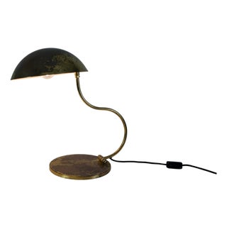 Mid-Century Brass Table Lamp, Italy, 1960s For Sale