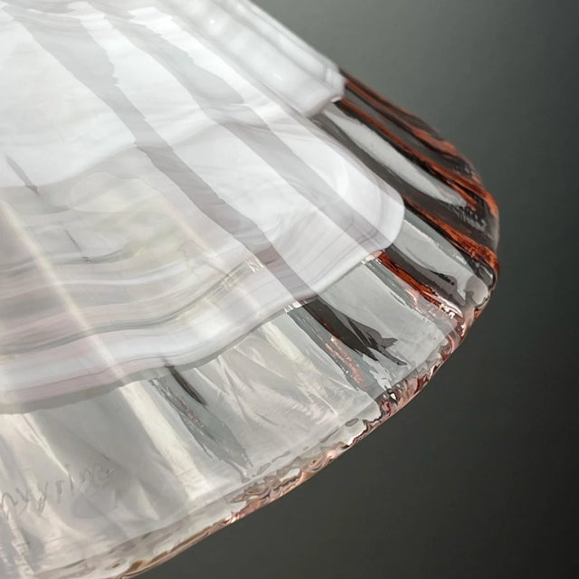 Vintage Murano Glass Pendant Lamp from La Murrina, Italy, 1970s For Sale - Image 10 of 18