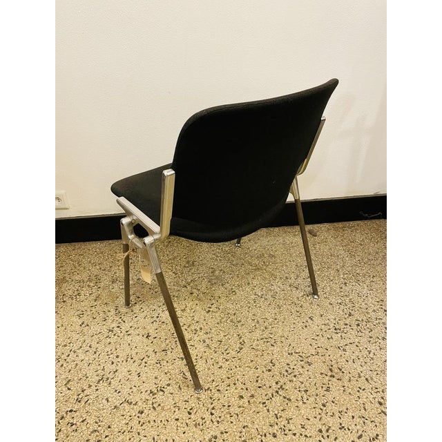 Mid-Century Chair Model Dsc106 from Castelli, 1960s, in Good conditions. Designed 1960 to 1969 This piece has an...