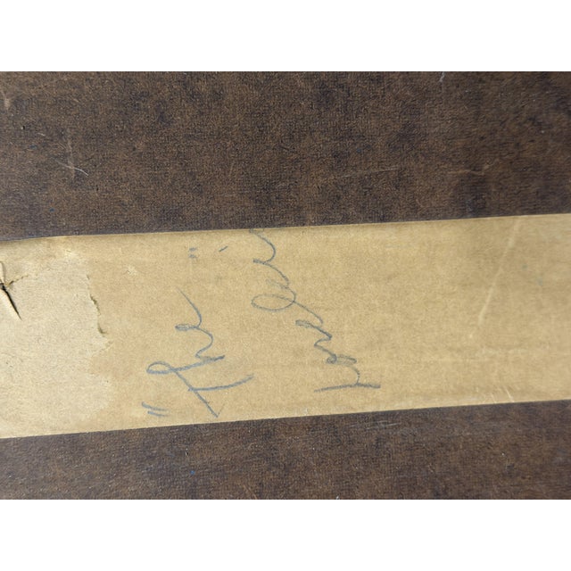 Alfred Rogoway, Figurative Composition, 1960, Oil Painting For Sale - Image 7 of 9