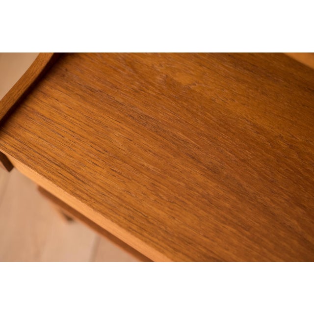 Pair of Vintage Teak Nightstands by Ab Carlstrom & Co. Mobelfabrik, Sweden For Sale - Image 15 of 17
