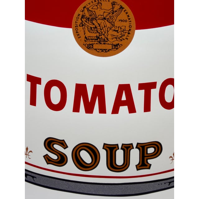 Red Andy Warhol (1928-1987), Campbell’s Soup I: Tomato, 1968, Copyright 2013 the Andy Warhol Foundation for the Visual Arts, Inc, Printed in the Uk For Sale - Image 8 of 12