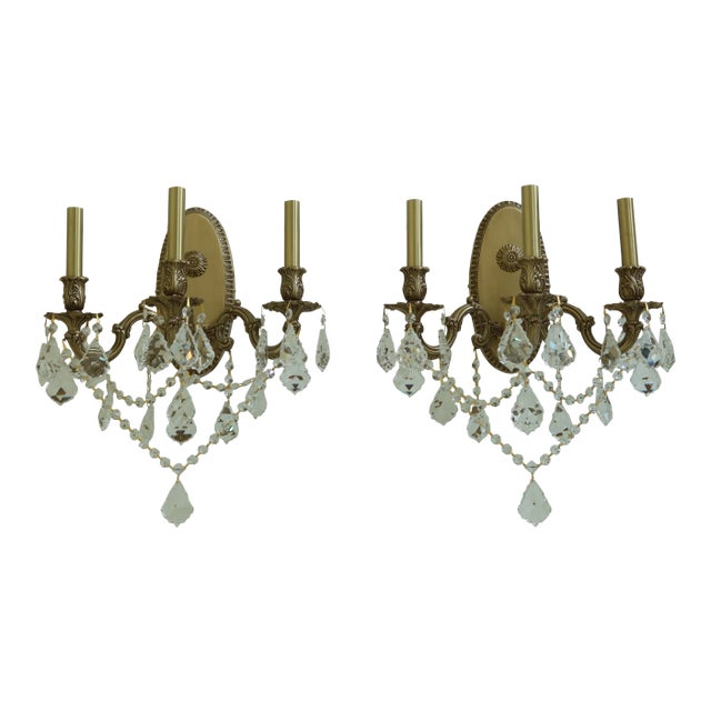 Candelabra store wall lights