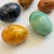 Set of 5 Vintage Stone Eggs For Sale - Image 4 of 7