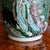 Pair of Large Famille Noir Chinese Porcelain Vases For Sale - Image 11 of 18