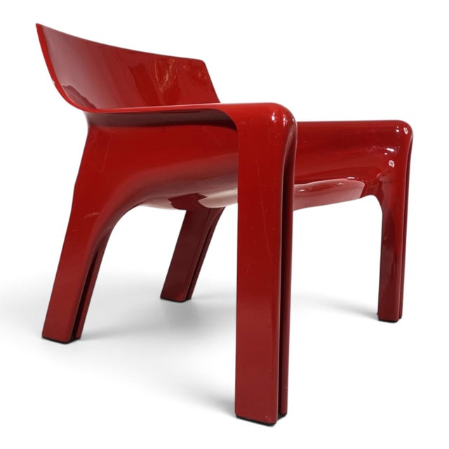 Vicario Lounge Chair by Vico Magistretti for Artemide, 1970 For Sale - Image 17 of 17
