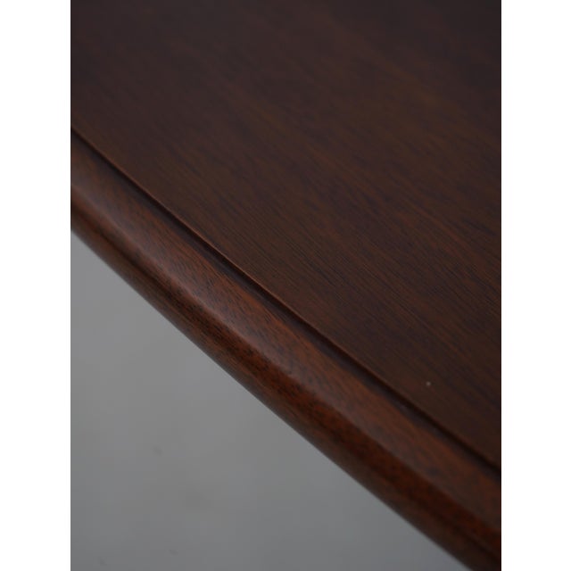 Stickley Oval Mahogany Coffee Cocktail Table For Sale - Image 12 of 13