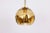 1970s Petite Glass Pendant Light in the style of Mazzega, 1970s For Sale - Image 5 of 9