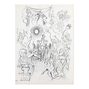 Garden Celebration With Nude Band 1, Charles Cobelle