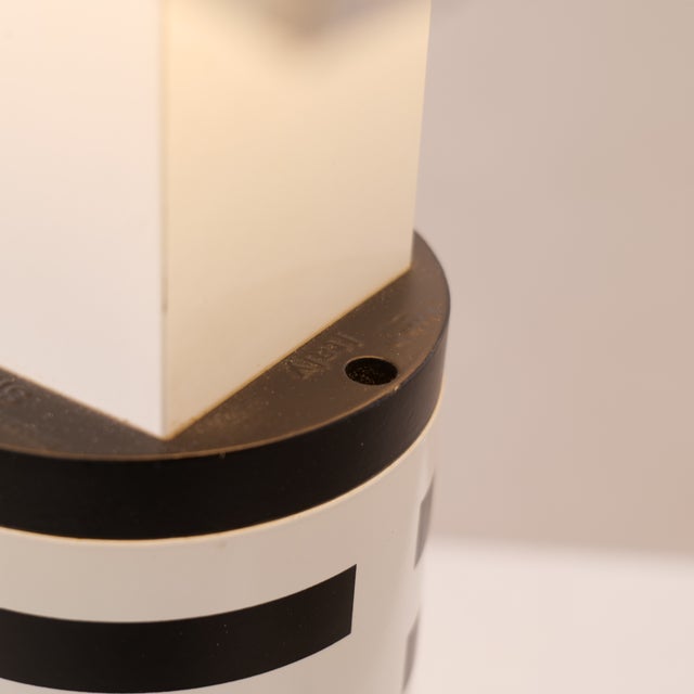 Vintage Shogun Lamp by Mario Botta for Artemide, 1980s For Sale - Image 9 of 13