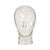 Vintage Militaria Glass Shop Display Head, 1960s For Sale - Image 13 of 13