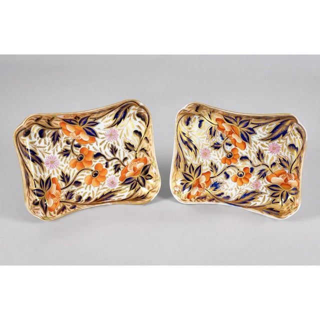 Mid 19th Century Staffordshire Dessert Plates- a Pair For Sale In Boston - Image 6 of 6