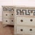 Swedish Pine 3-Drawer Commodes, Set of 2 For Sale - Image 4 of 14
