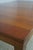 1990s Stickley Cherry Metropolitan Collection Dining Table For Sale - Image 5 of 18
