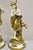 Vintage French Renaissance Moreau Metal Boy and Girl Figural Table Lamp - A Pair For Sale In Philadelphia - Image 6 of 12