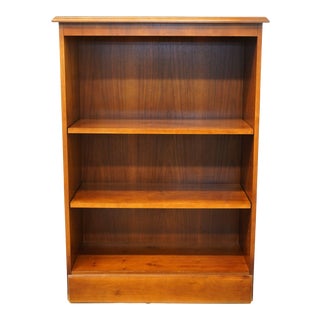 Indiana Desk Co. Contemporary Modern 34" Executive Office Bookcase For Sale