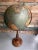 Large Antique Floor Standing Raised Relief Globe by Paul Räth, Liepzig, 1922 For Sale - Image 6 of 11