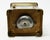 Brass J. E.Caldwell & Co. Brass Carriage Clock For Sale - Image 8 of 11